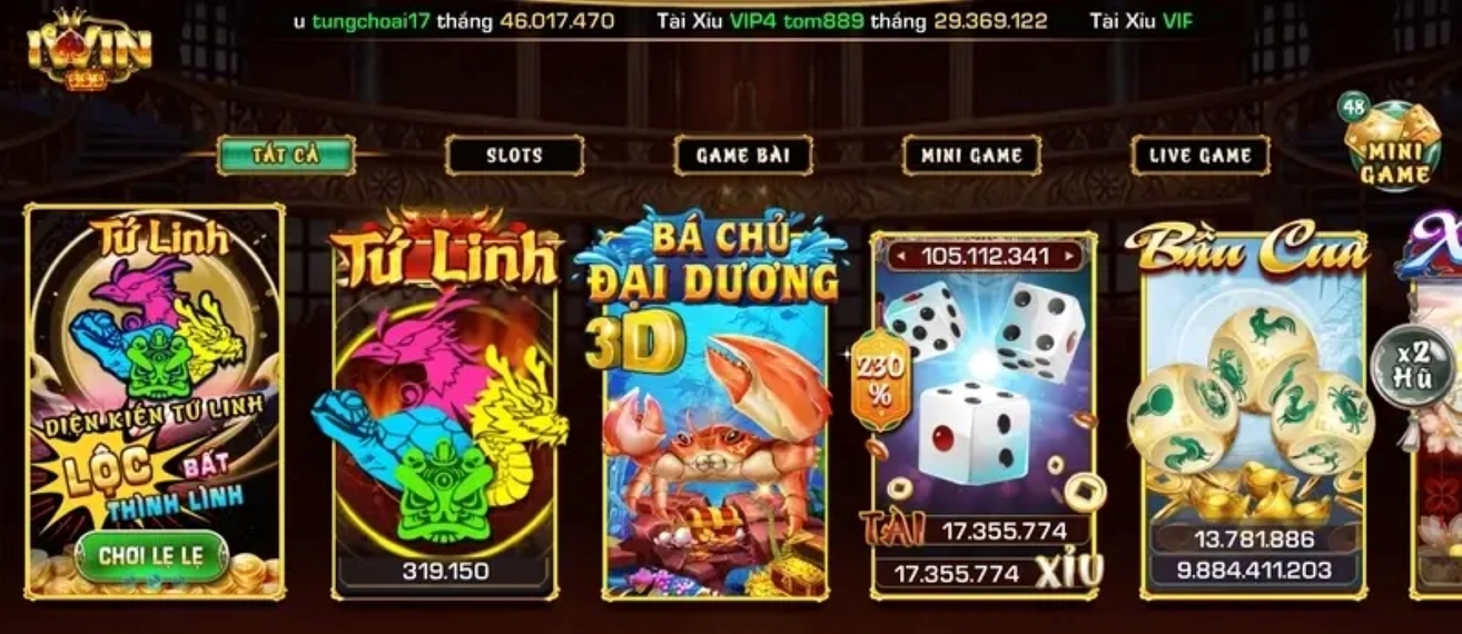iwin club casino trực tuyến